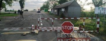 Пьяный сотрудник Измаильского отдела полиции на «евробляхе» разнёс пограничный пункт пропуска в Болградском районе